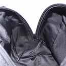 GUCCI GG Canvas Hand Bag Black 124542 Auth am12422V-17