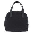 GUCCI GG Canvas Hand Bag Black 124542 Auth am12422V-3