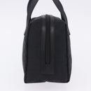 GUCCI GG Canvas Hand Bag Black 124542 Auth am12422V-4