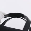 GUCCI GG Canvas Hand Bag Black 124542 Auth am12422V-8