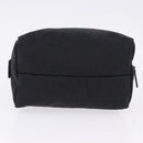 GUCCI GG Canvas Hand Bag Black 124542 Auth am12422V-9