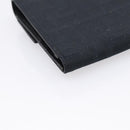 FENDI Zucca Canvas Compact Trifold Wallet Black Auth am12424V-11