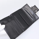 FENDI Zucca Canvas Compact Trifold Wallet Black Auth am12424V-13