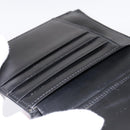 FENDI Zucca Canvas Compact Trifold Wallet Black Auth am12424V-16