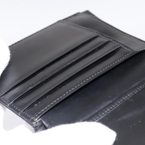 FENDI Zucca Canvas Compact Trifold Wallet Black Auth am12424V