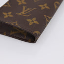 LOUIS VUITTON Monogram Etui Lunette Simple Glasses Case M62962 LV Auth am12425V-15