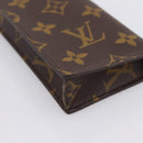 LOUIS VUITTON Monogram Etui Lunette Simple Glasses Case M62962 LV Auth am12425V-16