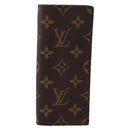 LOUIS VUITTON Monogram Etui Lunette Simple Glasses Case M62962 LV Auth am12425V-13