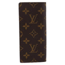 LOUIS VUITTON Monogram Etui Lunette Simple Glasses Case M62962 LV Auth am12425V-2