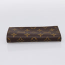 LOUIS VUITTON Monogram Etui Lunette Simple Glasses Case M62962 LV Auth am12425V-4