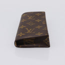 LOUIS VUITTON Monogram Etui Lunette Simple Glasses Case M62962 LV Auth am12425V-6