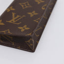 LOUIS VUITTON Monogram Etui Lunette Simple Glasses Case M62962 LV Auth am12425V-7