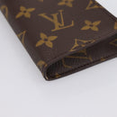 LOUIS VUITTON Monogram Etui Lunette Simple Glasses Case M62962 LV Auth am12425V-14