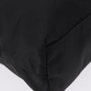 PRADA Tote Bag Nylon Black Silver Auth am12430V-10