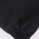 PRADA Tote Bag Nylon Black Silver Auth am12430V-12