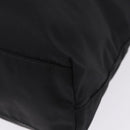 PRADA Tote Bag Nylon Black Silver Auth am12430V-13