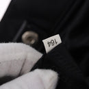PRADA Tote Bag Nylon Black Silver Auth am12430V-21