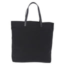 PRADA Tote Bag Nylon Black Silver Auth am12430V-3