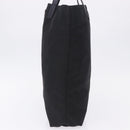 PRADA Tote Bag Nylon Black Silver Auth am12430V-4