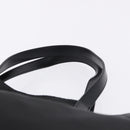 PRADA Tote Bag Nylon Black Silver Auth am12430V-8