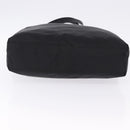PRADA Tote Bag Nylon Black Silver Auth am12430V-9