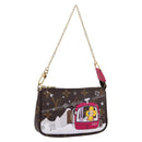 LOUIS VUITTON Vivienne Mini Pochette Accessoires Pouch M68490 LV Auth am12434M-1