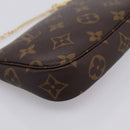 LOUIS VUITTON Vivienne Mini Pochette Accessoires Pouch M68490 LV Auth am12434M-13