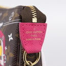 LOUIS VUITTON Vivienne Mini Pochette Accessoires Pouch M68490 LV Auth am12434M-14