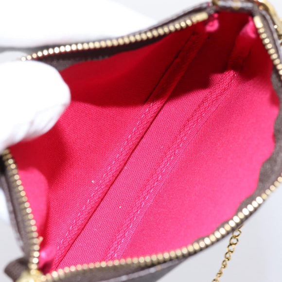LOUIS VUITTON Vivienne Mini Pochette Accessoires Pouch M68490 LV Auth am12434M