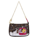 LOUIS VUITTON Vivienne Mini Pochette Accessoires Pouch M68490 LV Auth am12434M-2
