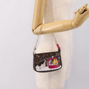 LOUIS VUITTON Vivienne Mini Pochette Accessoires Pouch M68490 LV Auth am12434M-21