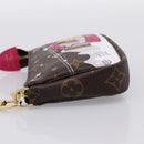 LOUIS VUITTON Vivienne Mini Pochette Accessoires Pouch M68490 LV Auth am12434M-4