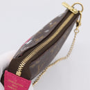 LOUIS VUITTON Vivienne Mini Pochette Accessoires Pouch M68490 LV Auth am12434M-6