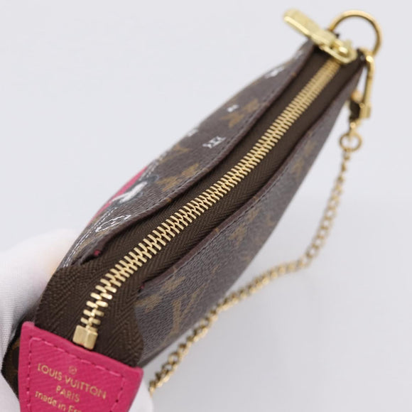 LOUIS VUITTON Vivienne Mini Pochette Accessoires Pouch M68490 LV Auth am12434M