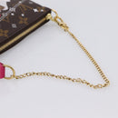 LOUIS VUITTON Vivienne Mini Pochette Accessoires Pouch M68490 LV Auth am12434M-7