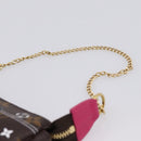 LOUIS VUITTON Vivienne Mini Pochette Accessoires Pouch M68490 LV Auth am12434M-8