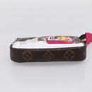 LOUIS VUITTON Vivienne Mini Pochette Accessoires Pouch M68490 LV Auth am12434M-9