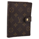 LOUIS VUITTON Monogram Agenda PM Day Planner Cover R20005 LV Auth am12435V-1