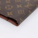 LOUIS VUITTON Monogram Agenda PM Day Planner Cover R20005 LV Auth am12435V-15