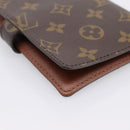 LOUIS VUITTON Monogram Agenda PM Day Planner Cover R20005 LV Auth am12435V-16