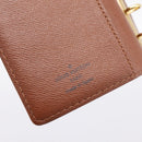 LOUIS VUITTON Monogram Agenda PM Day Planner Cover R20005 LV Auth am12435V-17