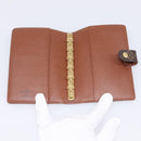 LOUIS VUITTON Monogram Agenda PM Day Planner Cover R20005 LV Auth am12435V-8