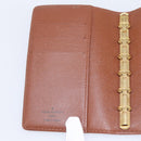LOUIS VUITTON Monogram Agenda PM Day Planner Cover R20005 LV Auth am12435V-18