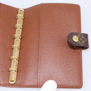 LOUIS VUITTON Monogram Agenda PM Day Planner Cover R20005 LV Auth am12435V-19