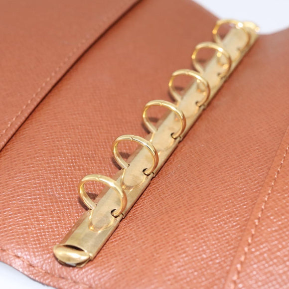 LOUIS VUITTON Monogram Agenda PM Day Planner Cover R20005 LV Auth am12435V