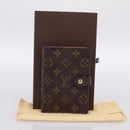 LOUIS VUITTON Monogram Agenda PM Day Planner Cover R20005 LV Auth am12435V-12
