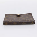 LOUIS VUITTON Monogram Agenda PM Day Planner Cover R20005 LV Auth am12435V-4