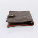LOUIS VUITTON Monogram Agenda PM Day Planner Cover R20005 LV Auth am12435V-5