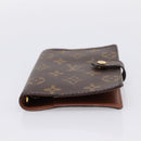 LOUIS VUITTON Monogram Agenda PM Day Planner Cover R20005 LV Auth am12435V-6