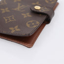 LOUIS VUITTON Monogram Agenda PM Day Planner Cover R20005 LV Auth am12435V-7
